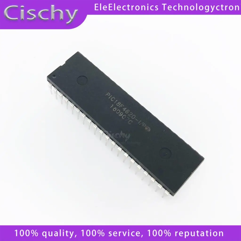 PIC18F4620 DIP-40 PIC18F4620-I/P In Stock 1pcs/lot