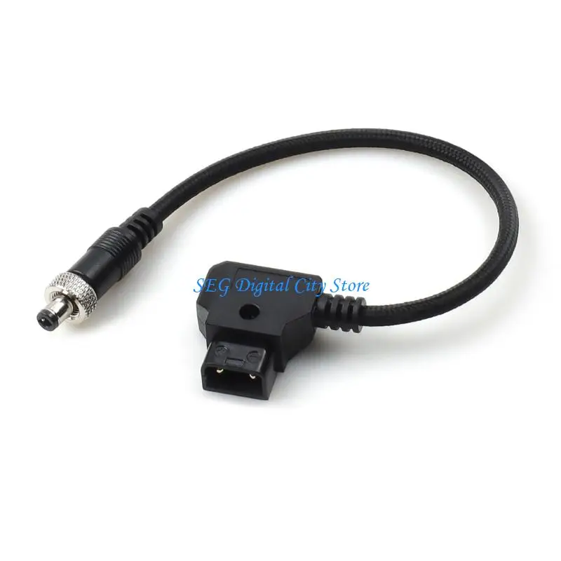 U75B Retractable D-TAP To DC5525 Adapter Cable For Neat Setups In Short Or Long Distances Connection