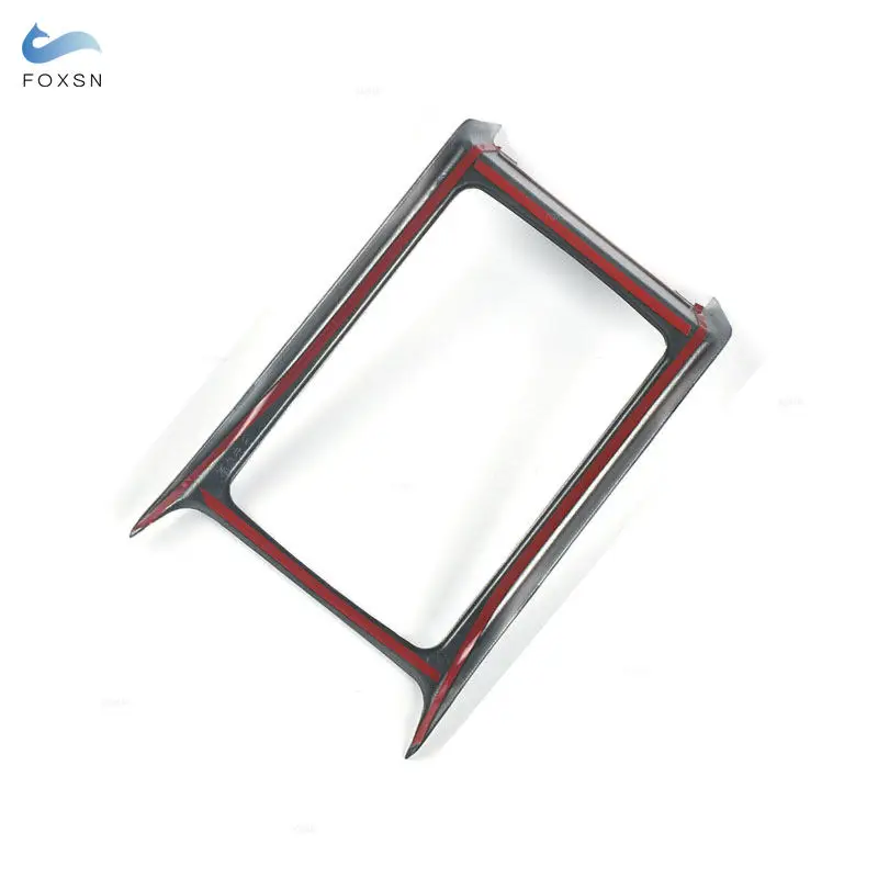 

Салон автомобиля, центральная консоль, держатель для чашки с водой, рамка, крышка для VW Golf 8 MK8 VIII 2021 2022, аксессуары для стайлинга ABS