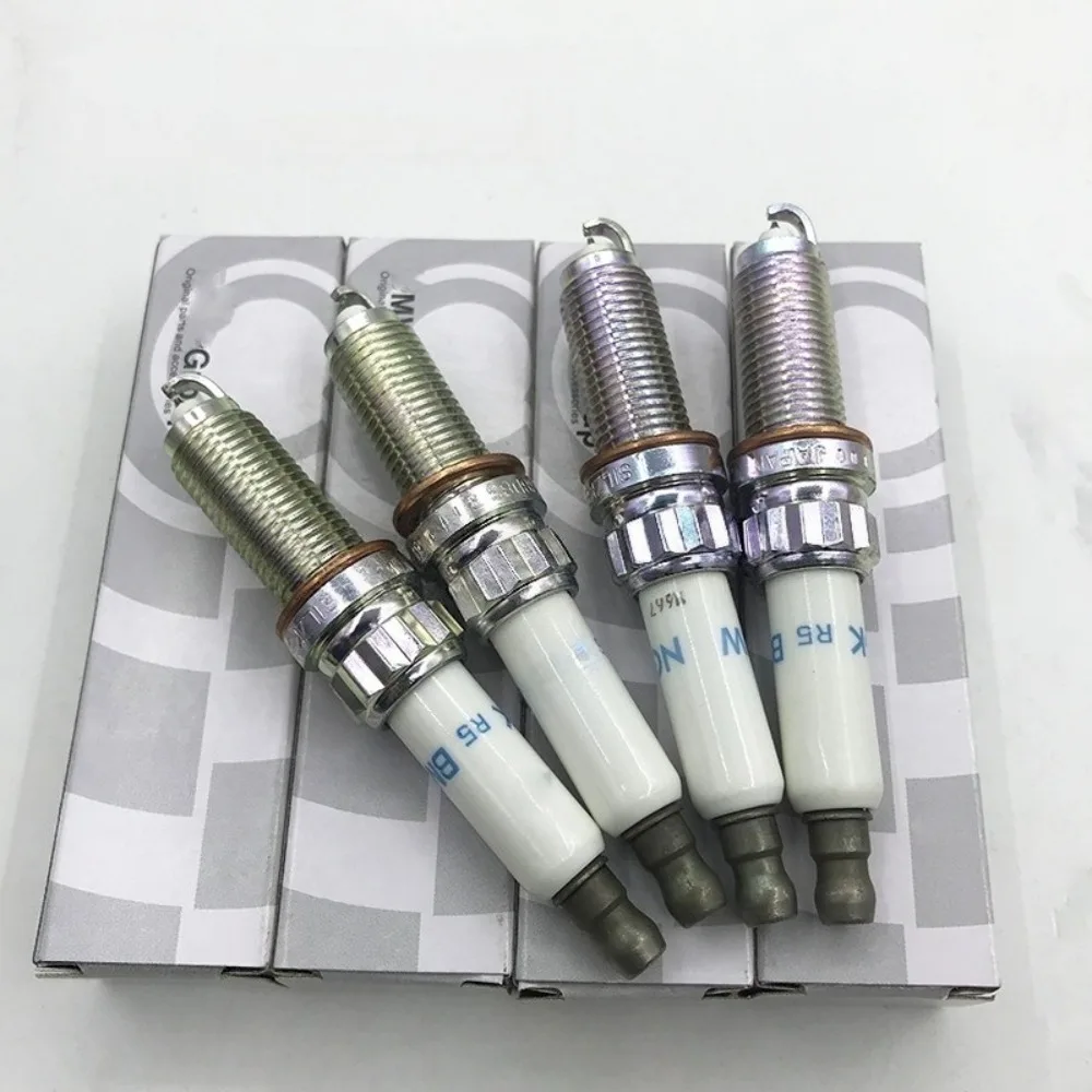 4PCS SILZKBR8D8S 97506 12120039664 Dual Iridium Spark Plug For BMW 335 435 535 640 740 GT320 328 M1 M2 X1X3 X5 X6 Z4 N20 N55