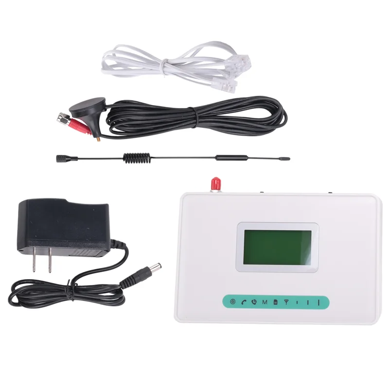 

【FAST-SALE】4G Fixed Wireless Terminal With Screen For Connecting Desktop Phone Or Alarm System (US Plug)