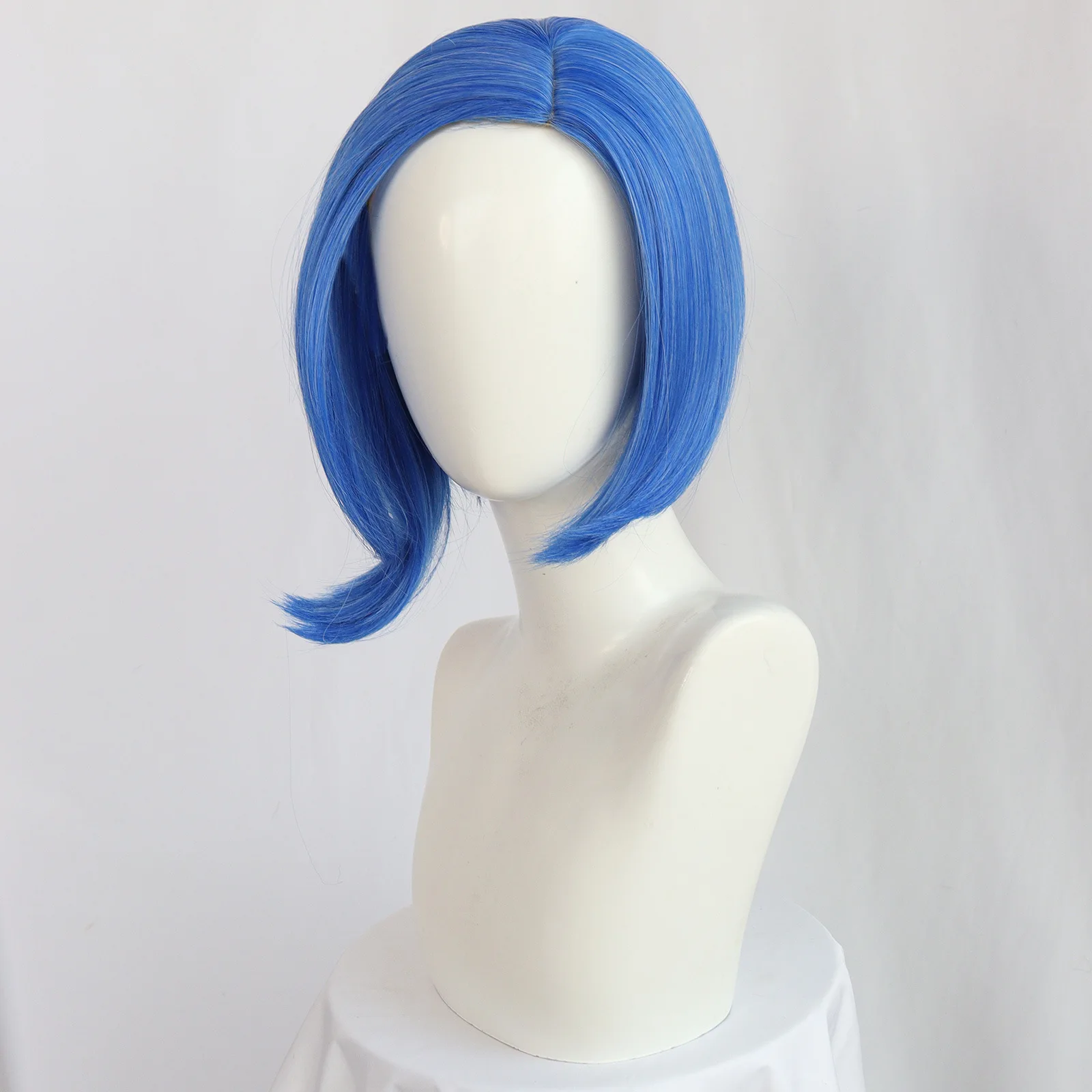 New Disney Inside Out 2 Dress Wigs Fancy Dress Costume Birthday Party Cartoon Anime Dress Up Headgear with Drop Clips