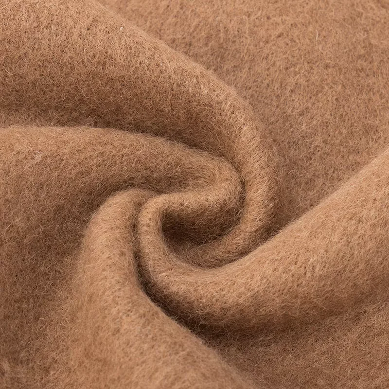 Wool Blanket 100% Fleece Blanket 1.5*2/1.8*2/2*2.3m Sleeping Warm Comforter Blankets For Winter Adult Children Bedding Travel