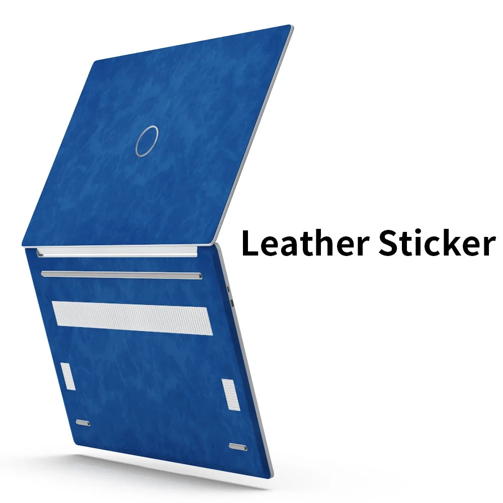 Leather Sticker Skin Decals Cover Protector for Dell XPS 15 9530 (2023) 9500 9510 9520 Laptop