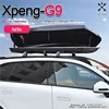 Xpeng G9 2023-25 고품질 대용량 맞춤형 750L 자동차 지붕 상자 루프 랙화물 랙 보관 상자 suv 지붕 상자 6