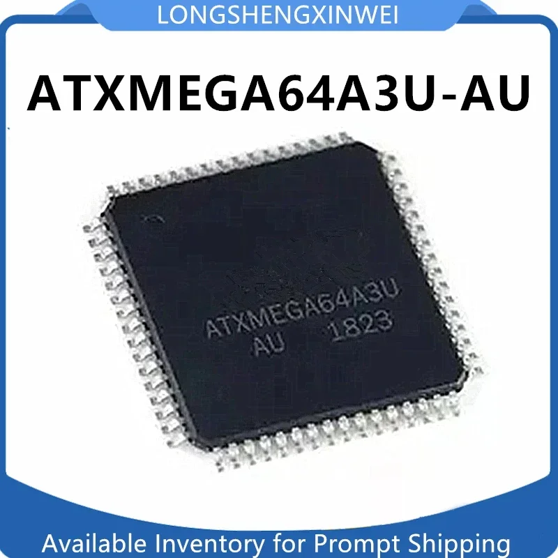 1PCS ATXMEGA64A3U-A…