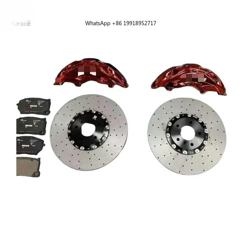 

OEM Replacement Akebono Brake Discs Carbon Ceramic with Rust Coating for Luxury Car Upgrade