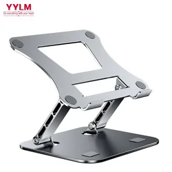 Phone Tablet Stand Adjustable Aluminum Alloy laptop Tablet up to 17 