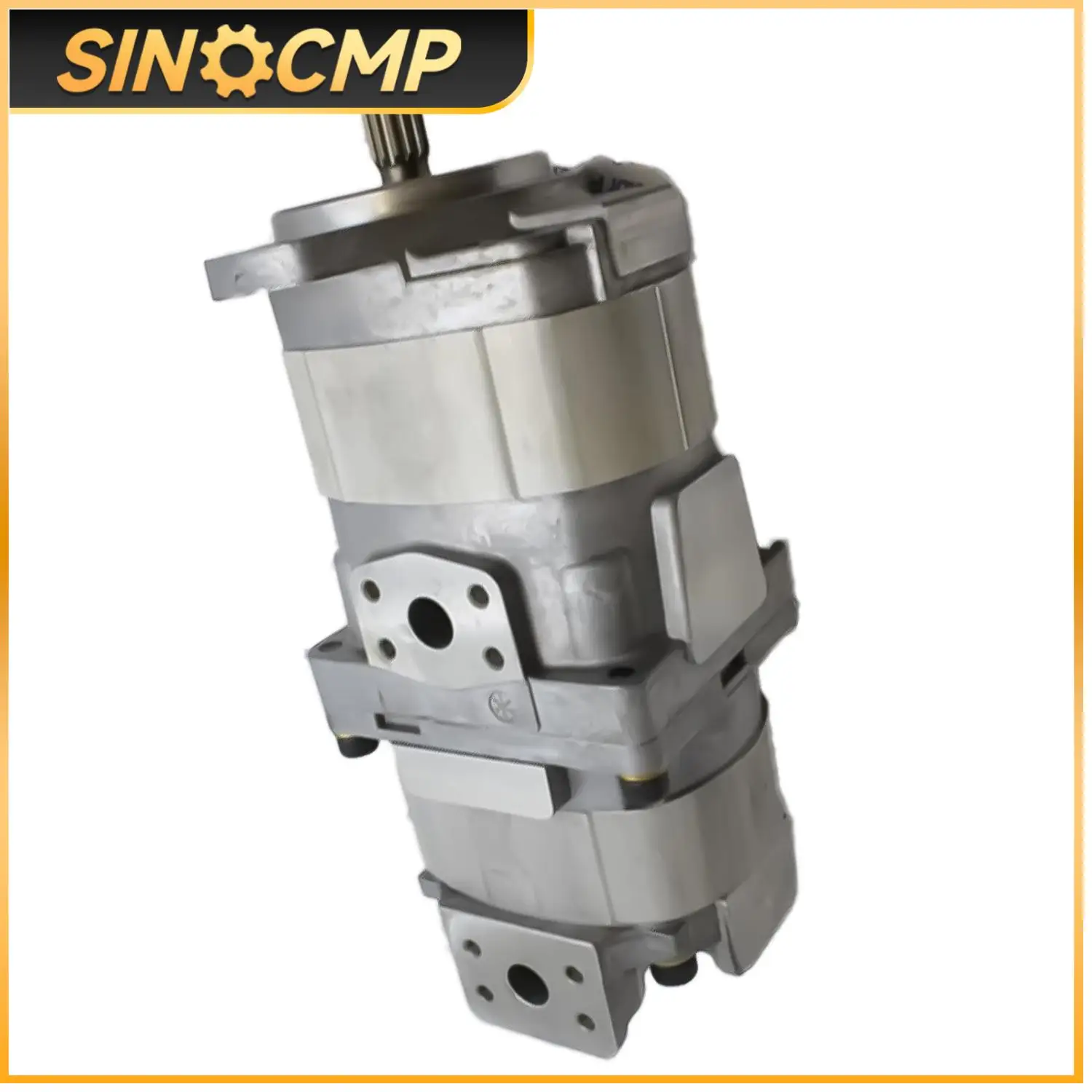 

1PC Gear Pump 705-51-20280 for Komatsu Loader WA300-1/WA320-1 Professional Excavator Accessories