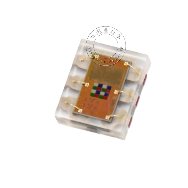 IMPORTED NEW TCS34725FN DFN6 OPTICAL COLOR SENSOR 3200D CHIP DIGITAL CONVERTER