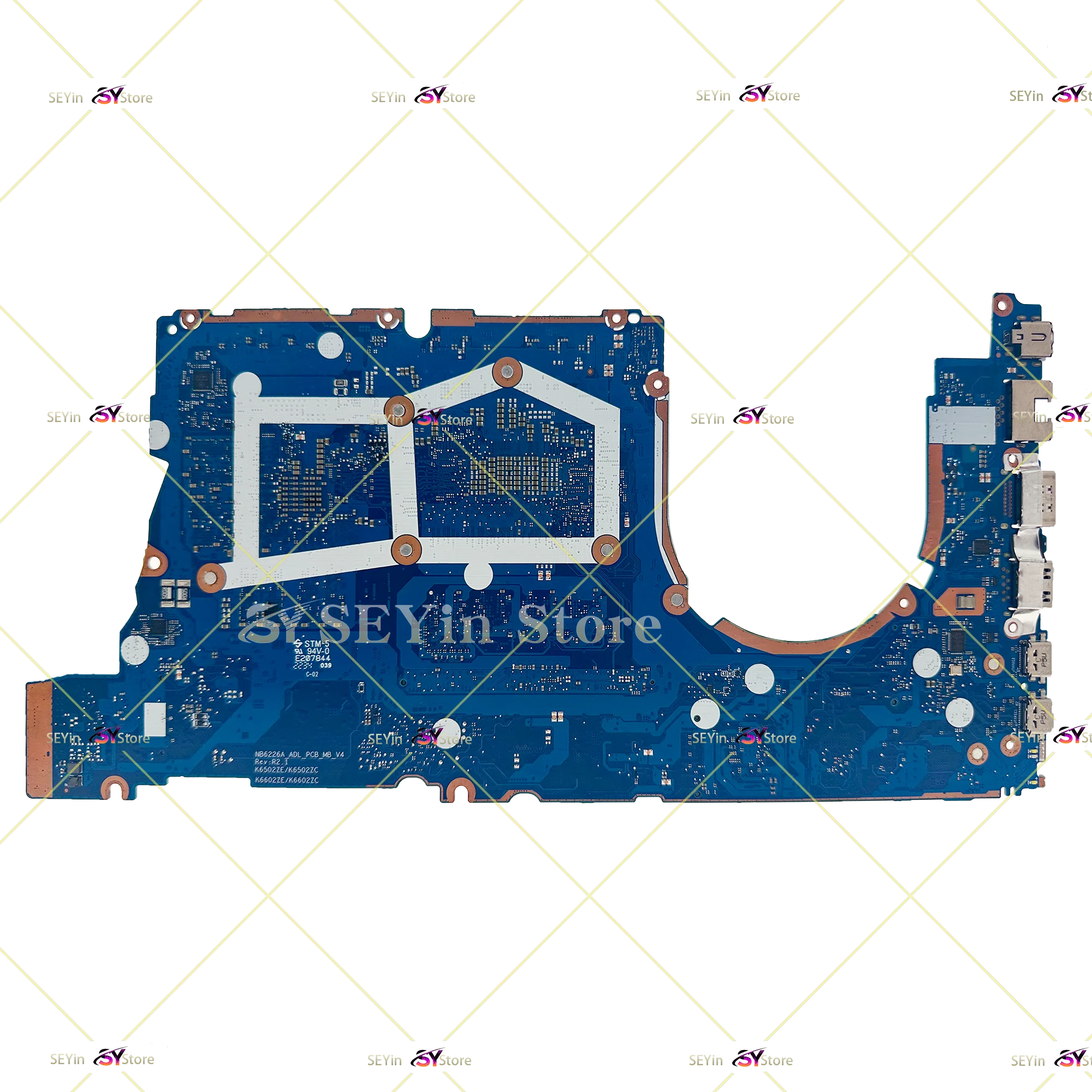 NB6226A_ADL Mainboard For ASUS K6502ZE K6502ZC K6602ZE K6602ZC S6502Z S6602Z V6602Z Laptop Motherboard i5 i7 12th Gen