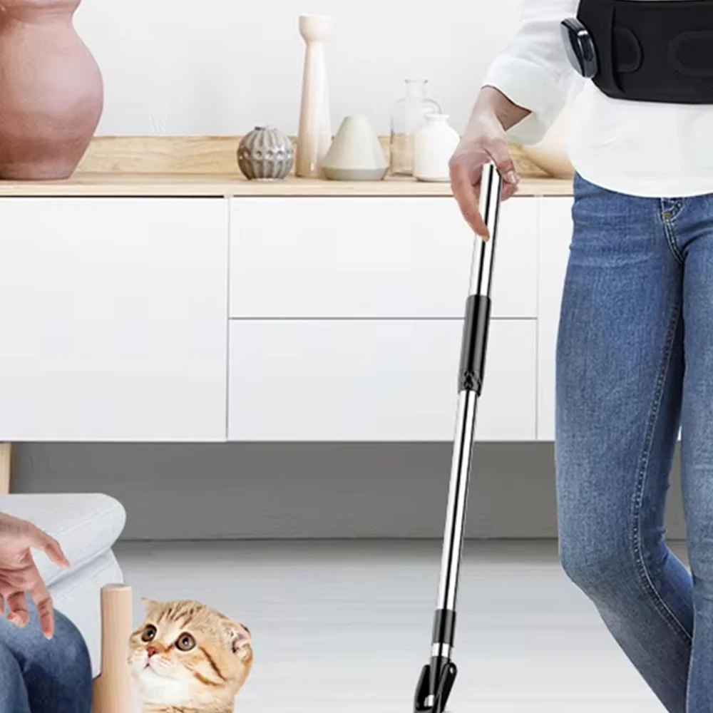 

Infrared Heated Vibration Waist Massager Belt 3 Levels Dual Red Light Hot Compress Lower Back Waist Massage Lumbar Support Brace