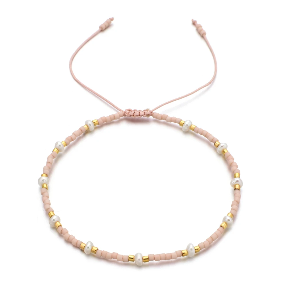 Bild 7: ZMZY Boho Dünne Kleine Natürliche Perle MIYUKI Perlen Armband Mode Sommer Schmuck Pulseras Handgemachte Seil Luxus Braclet Großhandel