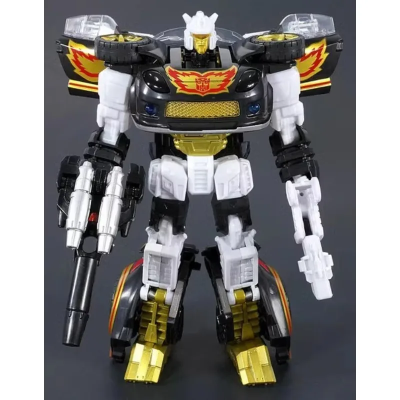 Beschikbare Transformers Classic 3.0 Limited Enhanced Dancer Black Jazz Transformers Robot Speelgoed Jongens Cadeau Decoratie Collectie