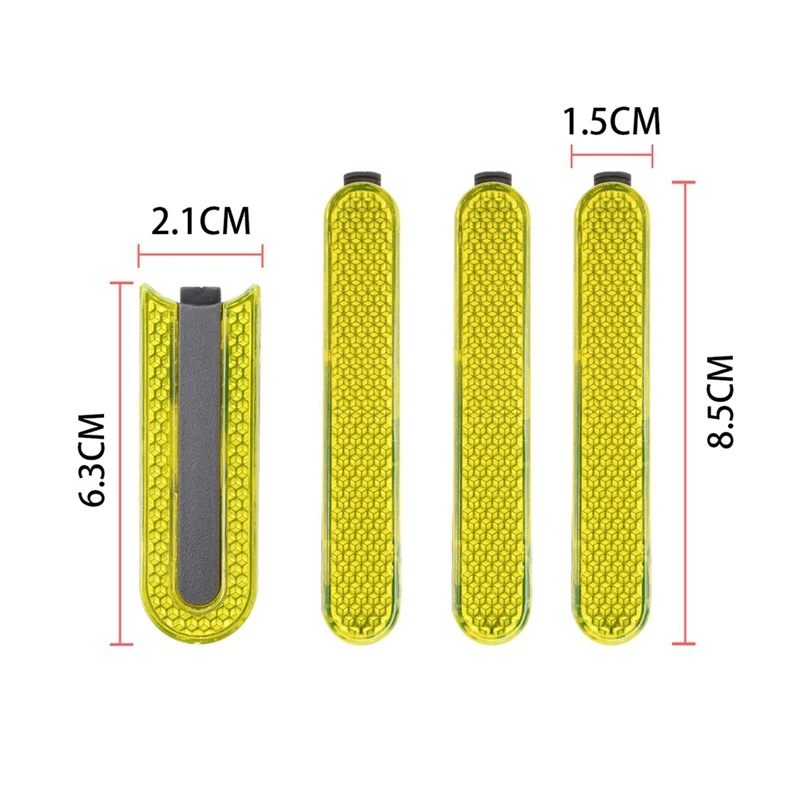 Capuchon de protection de roue pour trottinette électrique, capuchon de moyeu, réflecteur de nuit de sécurité, pour Xiaomi ata 3 M365 Pro 2 1S Pro