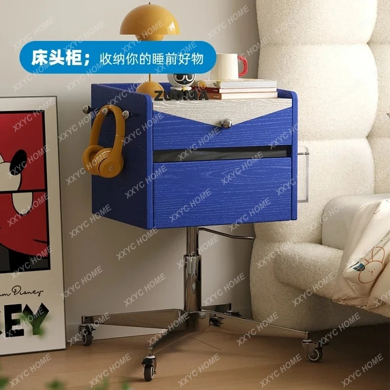 Moderna sala de estar removível elevador sofá mesa de centro carrinho quarto mesa de cabeceira