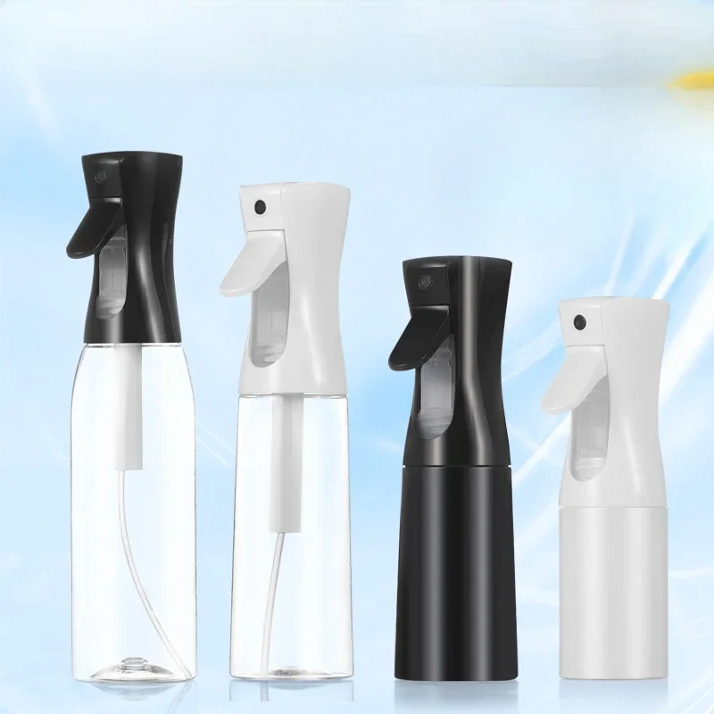 200/500ml Hairdressing Spray Bottle Barber Hair High Pressure Water Can Salon Refill Bottle Beauty Atomizer Container