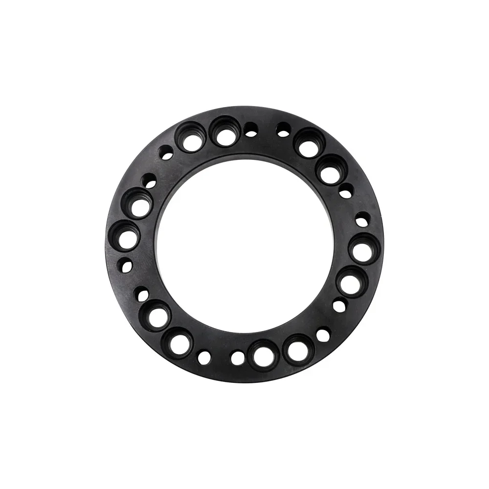 Replace Aluminum Steering Wheel Boss PCD Adapter Kit For Momo Nardi OMP Sparco Universal Steering Wheel Hub PCD Adapter Spacer view 5