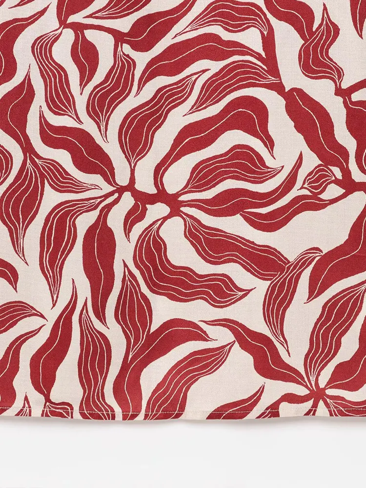 Seksowna Elegancka Codzienna Damska Sukienka Cami z Nadrukiem Bez Rękawów Prosta Vestidos Moda 2025 Letnia Sukienka na Imprezę