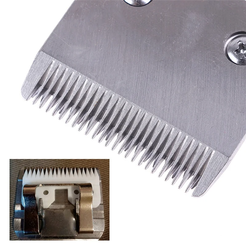 Съемный клипер для домашних животных 10 для Andis, Oster A5, клипер серии Wahl KM, керамический, профессиональный