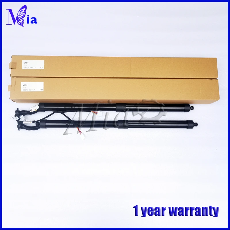 

2pcs Rear Left&Right Power Hatch Lift Support For Lexus NT200 NX300H NX300 2017-2021 Electric Struts 6892079017 6891079017