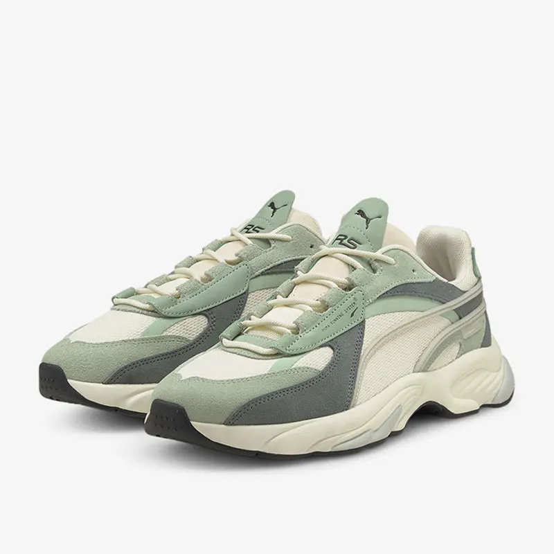 

Оригинальная мужская и женская повседневная обувь Puma Rs Connect Buck с мягкой подкладкой и износостойкой подкладкой 382710-01