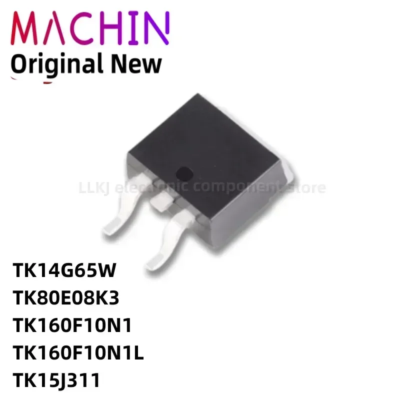 1 unidad TK14G65W TK80E08K3 TK160F10N1 TK160F10N1L TK15J311 TO263 MOS FET TO-263.