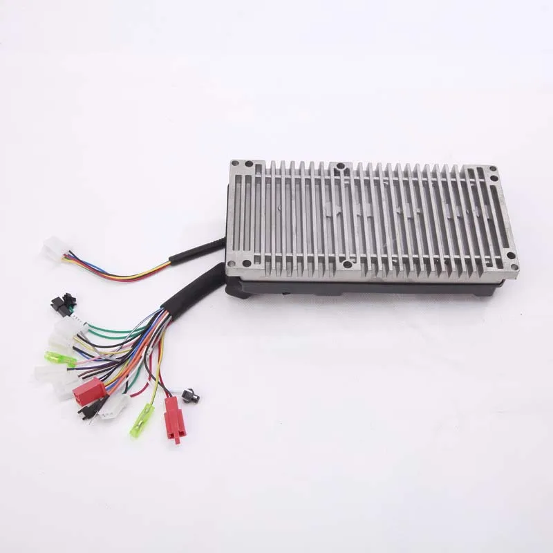 60V-72V 3000W High Power Die Cast FOC Motor Controller Digital Intelligent Control Unit