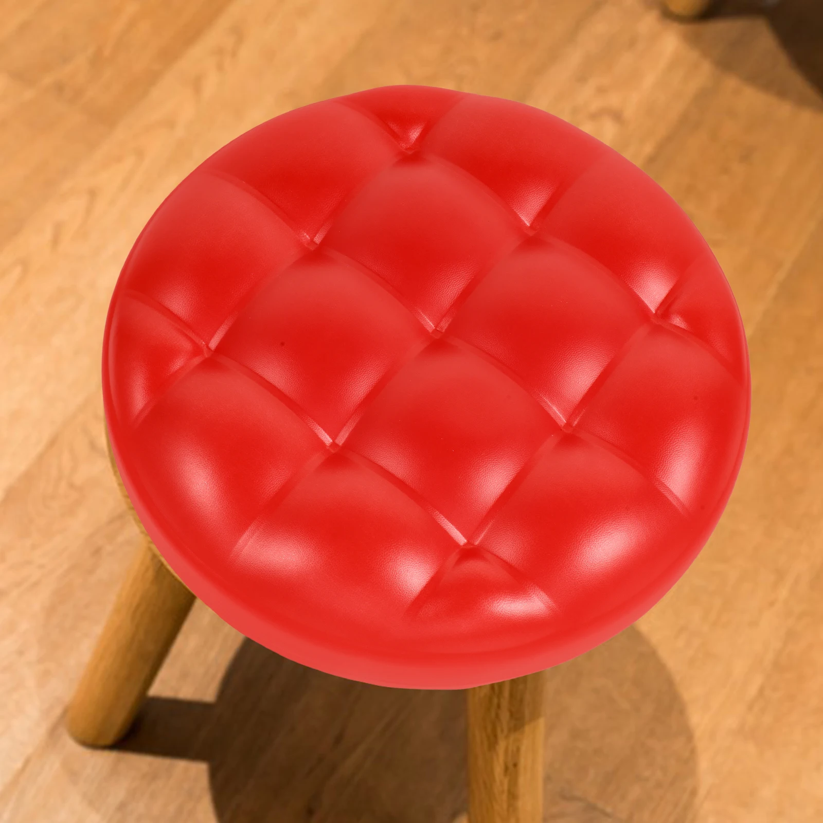 

Bar Chair Cushion Round Seating Part Dining Replacement Pad Stool for Barstool Cushions Padded