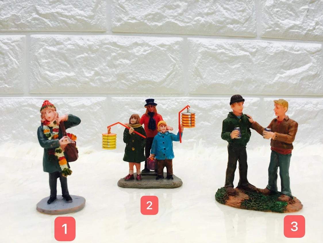 resin figure mental psychological sand table game box court therapy shopping  drink