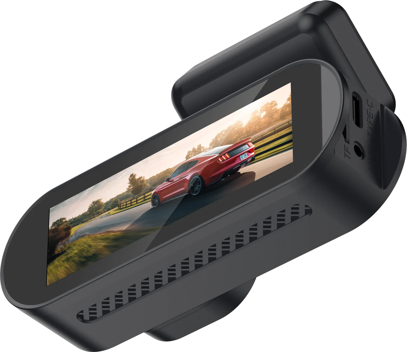 4K Dual Channel Dash Cam 319 Inch IPS Screen Built in GPS WiFi 170 Degree Wide Angle Night Vision Loop Recording G-sensor