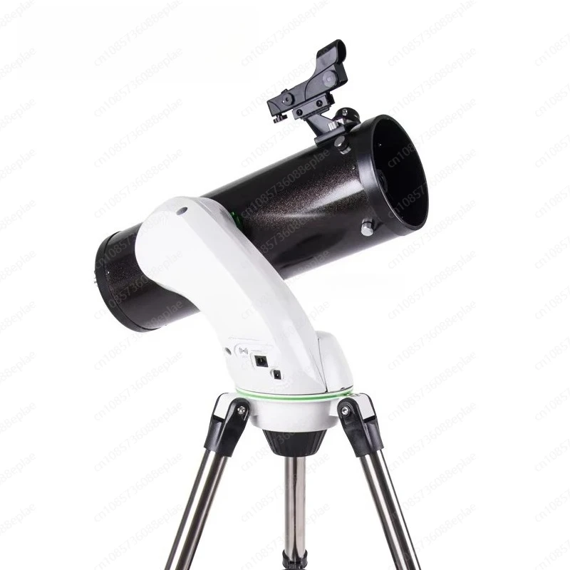 Large Aperture Auto Telescope - SkyWatcher 1145GO2 GoTo System with WiFi Control for Moon & Planet Viewing