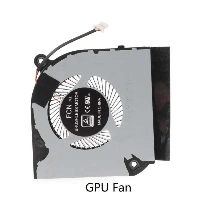 652F Helios 300 PH317-53 Laptop CPU Cooling Fan 3pin GPU Radiator