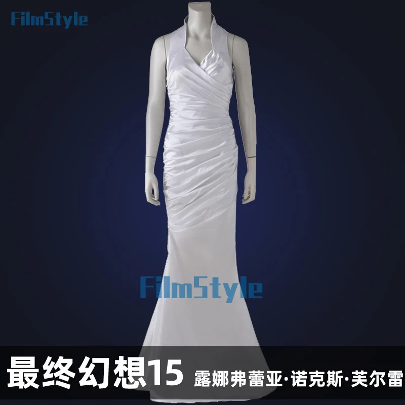 Ff15 lunafresh fleuret cosplay costume for women girls men adult anime outfit Halloween cos