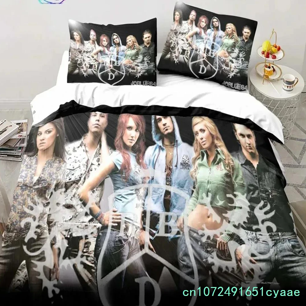 Band RBD Bedding Set Single Twin Full Queen King Size Bed Set Adult Boys Bedroom 3D Print Bedding Music Lover Gift