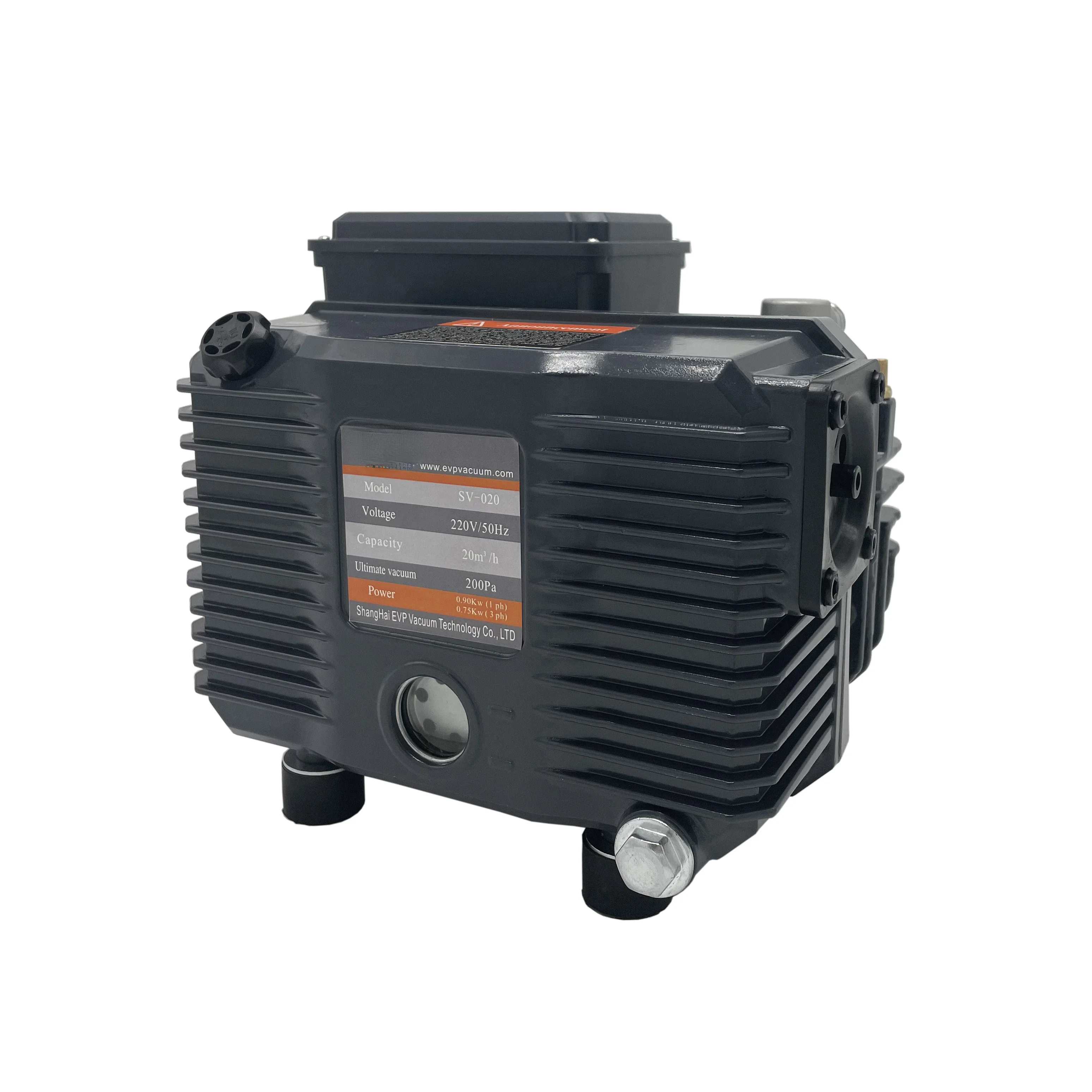 SV 10m3/h 220V 50HZ 60HZ نوع تزييت الزيت الصغير مضخة تفريغ دوارة