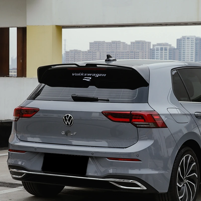 for Volkswagen GOLF 8 MK8 spoiler  GOLF 8 spoiler quality ABS material rear wing color rear 2020 2021 golf 8 spoiler