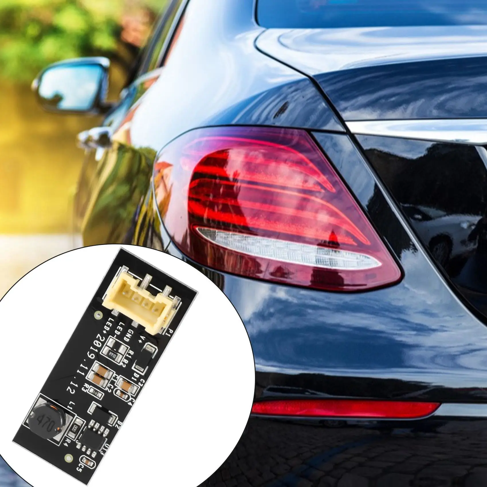 for BMW X3 F25 2011-2017 Rear Driver F25 B003809.2 LED Light Plug and Play Repair Replacement Board Tail Light