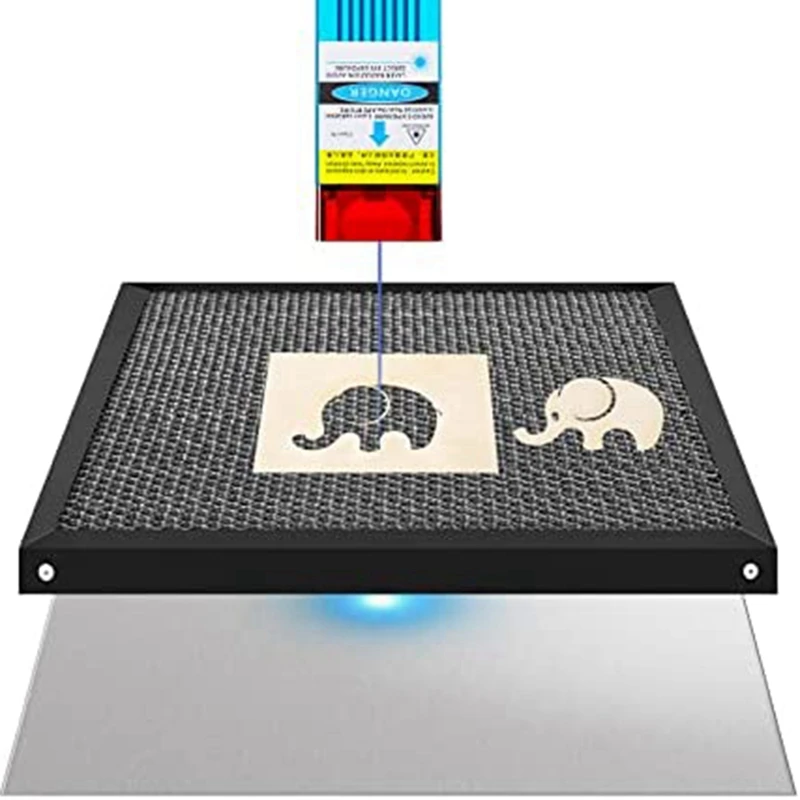 

Big Deal Honeycomb Working Panel With Aluminum Plate For CO2 Or Diode Laser-Engraver Cutting Machine,Laser-Engraving Cutter