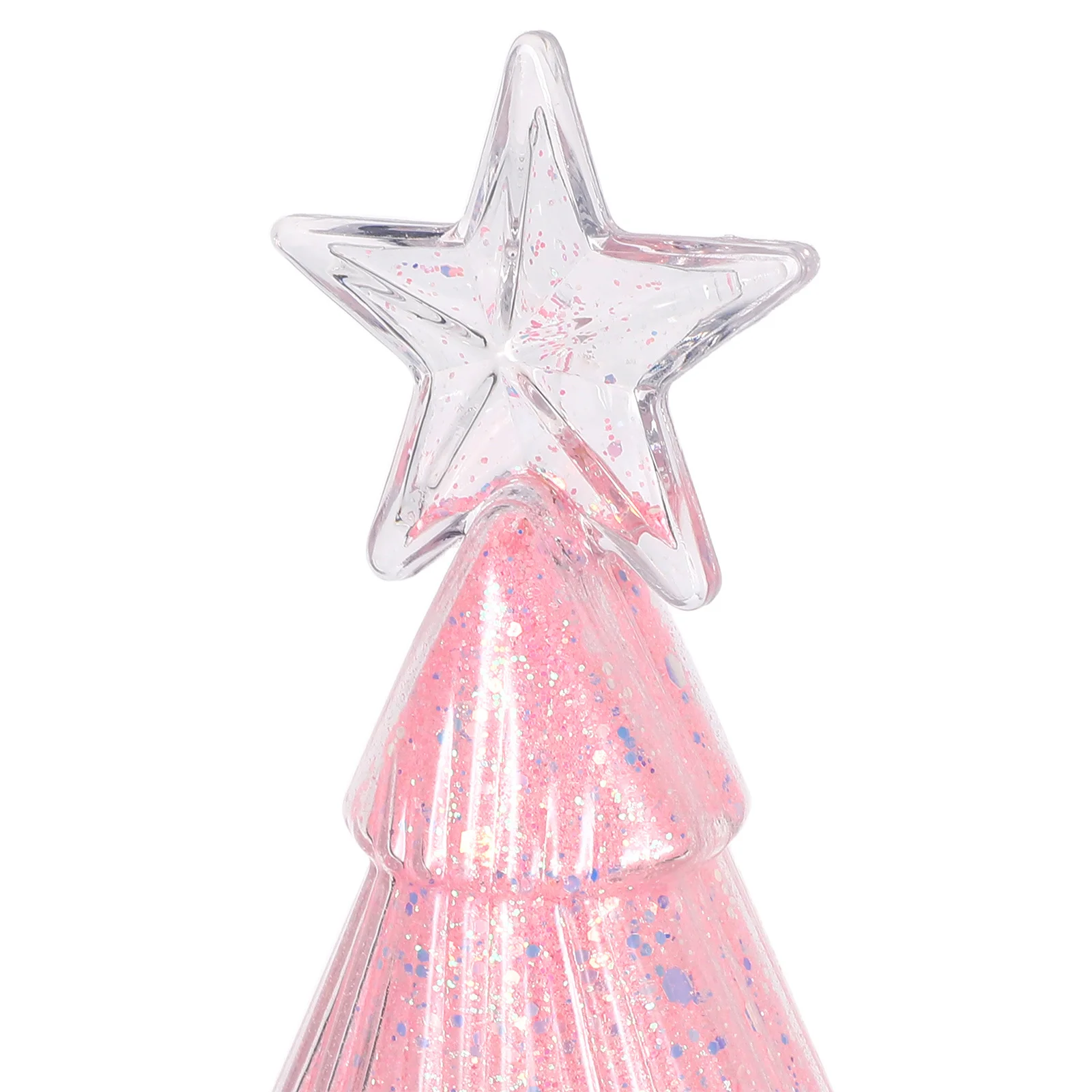 

Operated LED Tabletop Christmas Tree Mini Lighted Night Light for Desk Shelf Mantel Holiday Decor Centerpiece