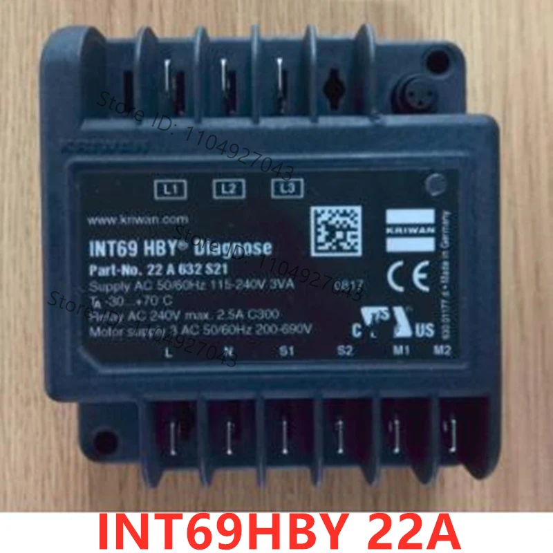 INT69HBY 22A Hanbell compressor distributor dedicated compressor protection