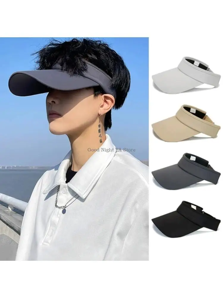 

UPF50+ Sun Protective Hat Quick Dry Fabric Unisex Wide Brims Open Top Sun Hat For Adult Teens Outdoor Adventures