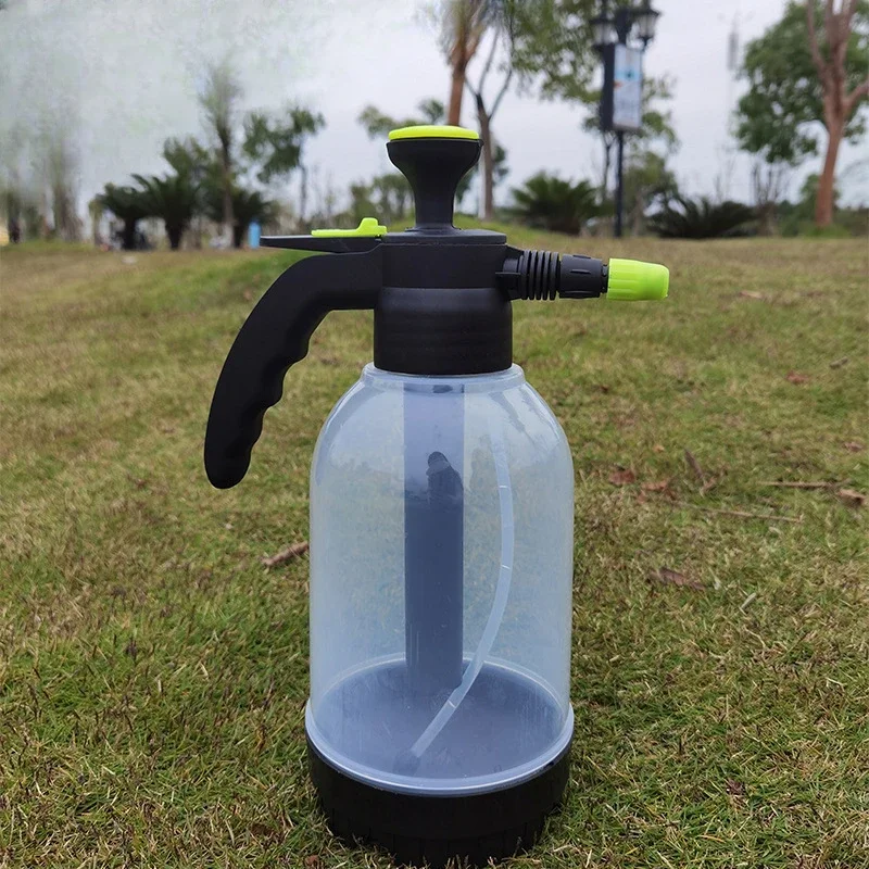 

BIESUO 2L Air Pressure Acid and Alkali Spray Can Auto Tire Self-cleaning with Car Film Garden Watering Spray Can