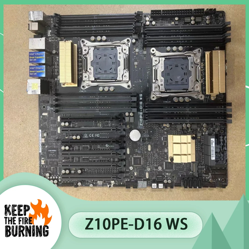 

Для материнской платы Asus Workst-ation C612 LGA2011-3 X99 IPMI 2,0 Z10PE-D16 WS