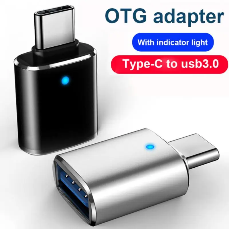 3.0 To Type-C OTG Adapter USB Type C Male To Micro USB Female Converter For Macbook USB C OTG Connector Phone Adapters