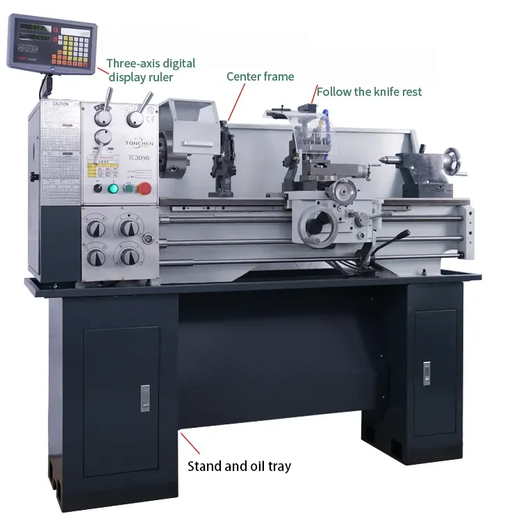 TC3090 300*900mm Heavy Duty Manual Lathe Metal Mini Manual Lathe Machine Price
