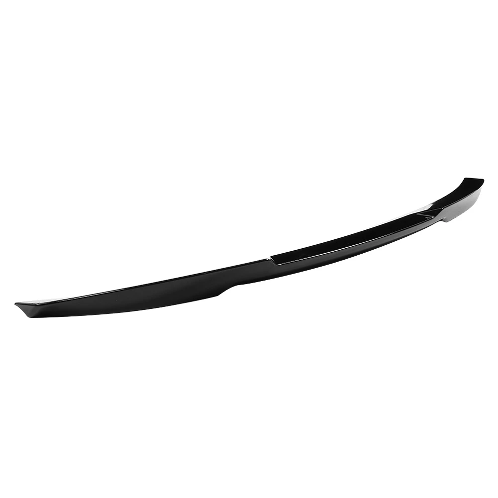 

For M4 Style Glossy Black High Kick Trunk Lid Spoiler - Fit for 3 Series F30 (2013-2019) - Durable Auto Exterior Accessory