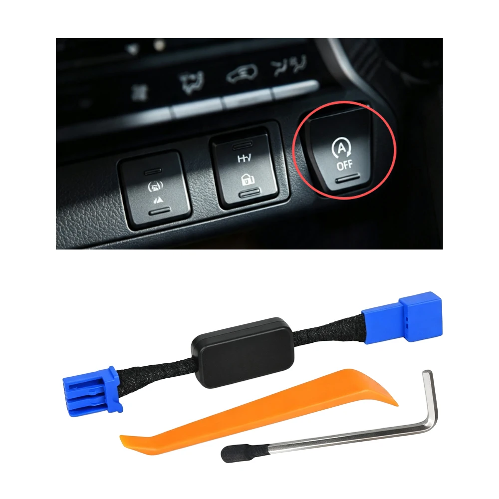 Start Stop Canceller Cable For Toyota Automatic Start Stop Engine Off Device Control Sensor Plug Dual mode