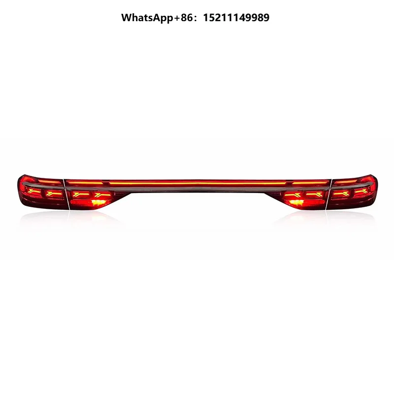 A8 S8 D5 Replace the Style Tail Light S8 Style  Taillight Assembly (Fits 2019-2022 A8/S8, Low to High Upgrade)