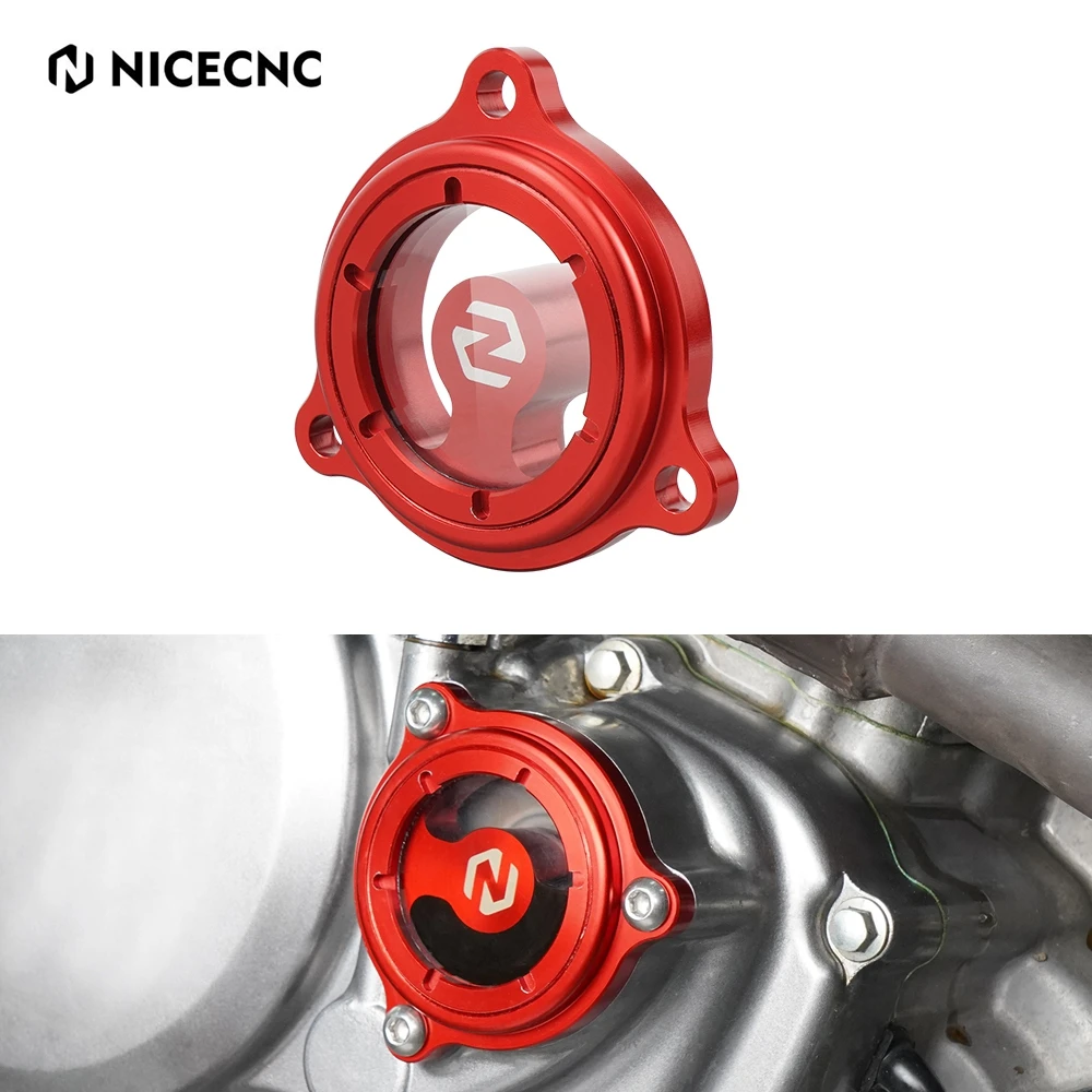 

NICECNC Motorcycle Engine Oil Filter Cap Guard Cover For Honda XR650L 1993-2024 2023 2022 2021 XR600R 1990-2000 XR 650L 650R